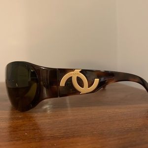 Chanel Tortoise Sunglasses